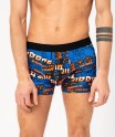 Boxers en coton stretch motif mangas homme (lot de 2)